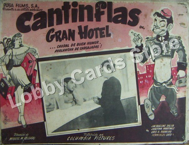 CANTINFLAS/GRAN HOTEL